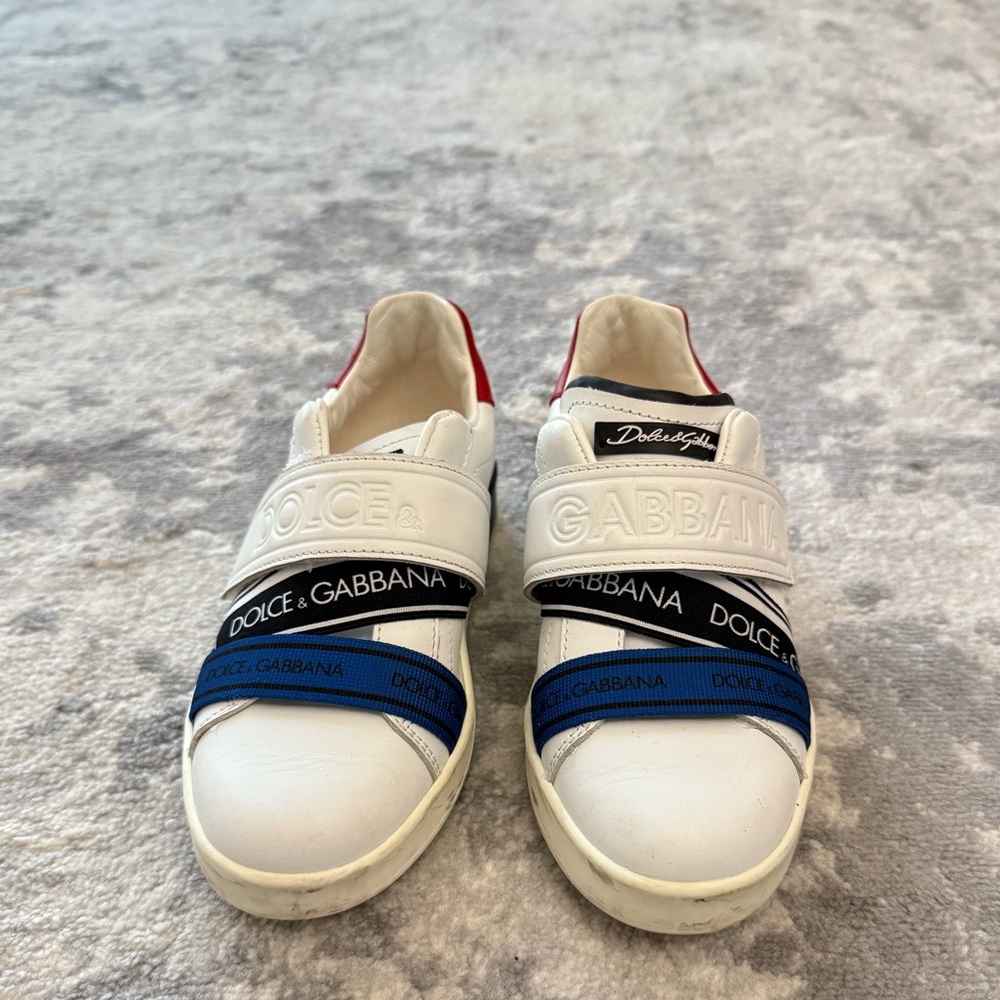 DOLCE & GABBANA KIDS SNEAKERS SHOES